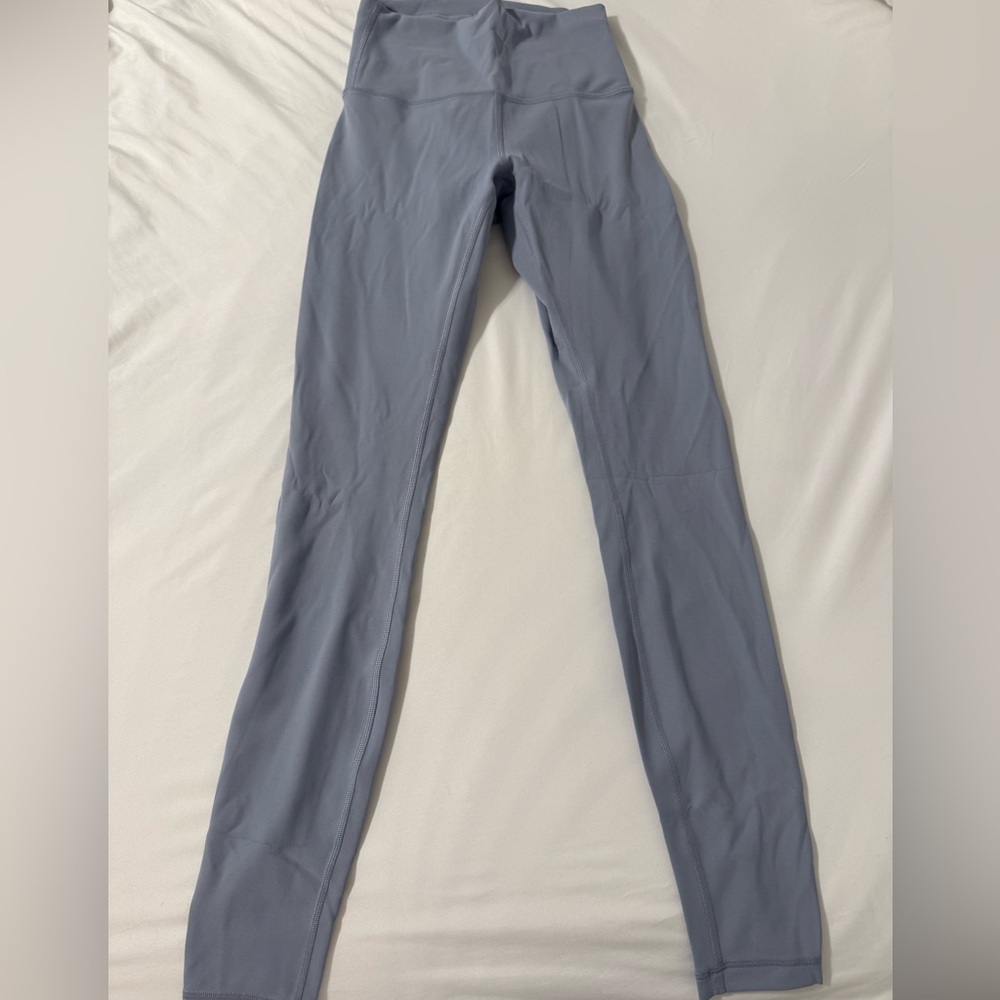 Lululemon Athletica Blue Leggings